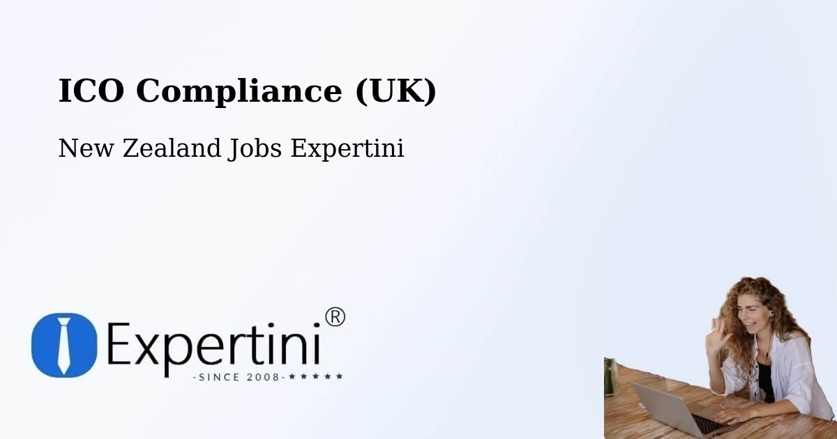 ICO Compliance (UK) - New Zealand Jobs Expertini